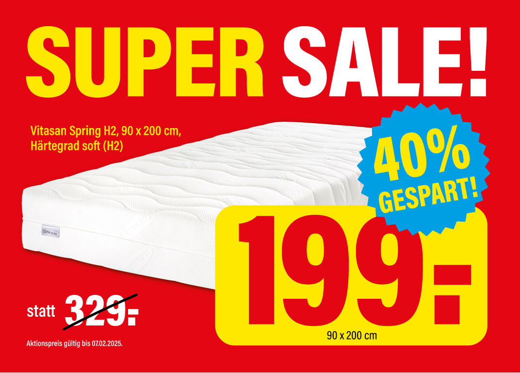 Super Sale Vitasan Spring