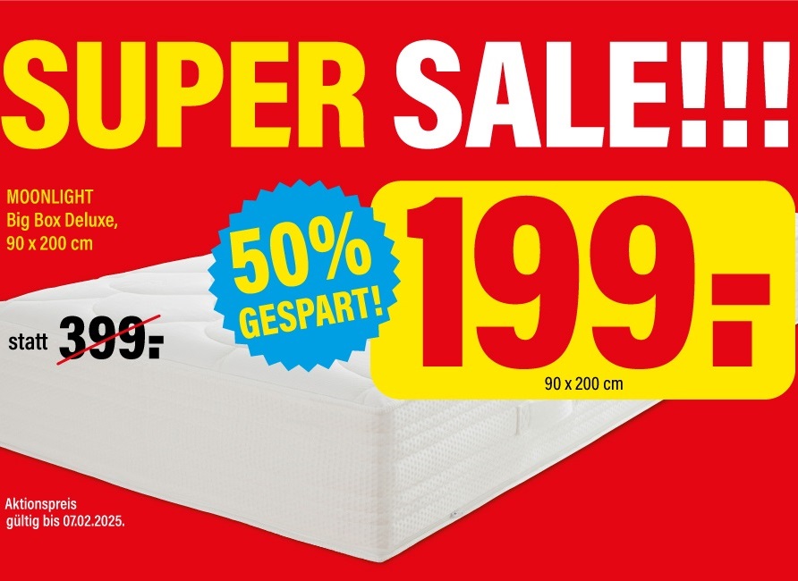 Super Sale Big Box